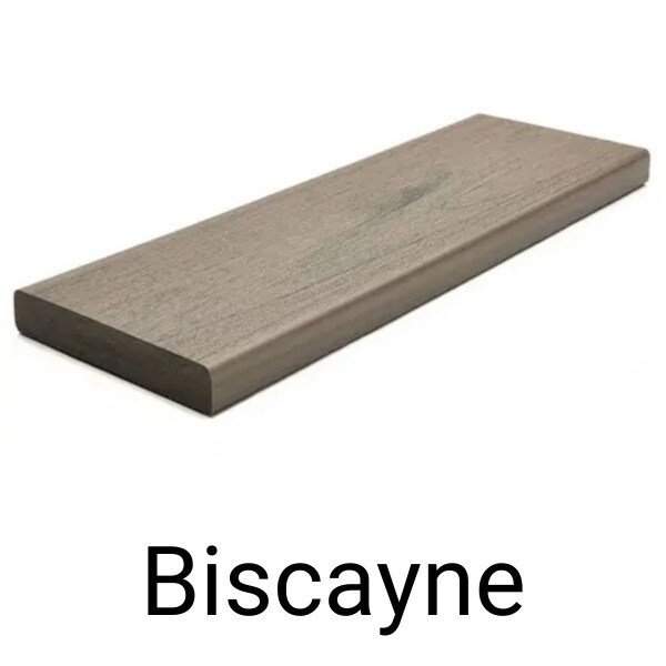 Trex Lineage Square Edge 139.7x25.4x5480 Biscayne